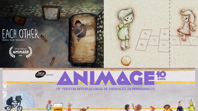 رقابت دو انیمیشن کوتاه ایرانی در جشنواره برزیل