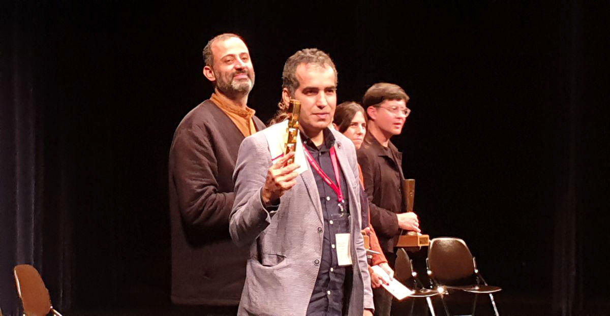 آرش اسحاقی و بهمن کیارستمی از جشنواره یاماگاتا جایزه گرفتند