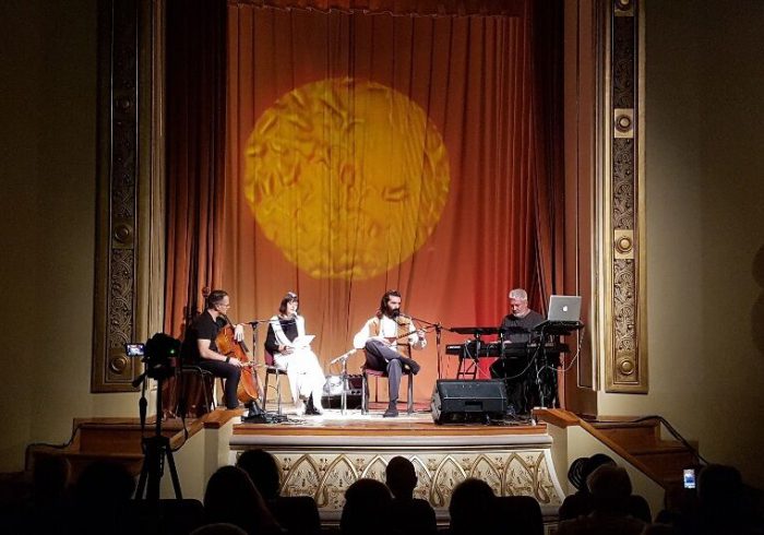 تنبورنواز ایرانی به دعوت یونسکو کنسرت برگزار کرد