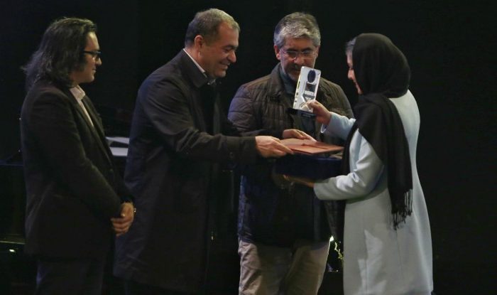 در سی و ششمین جشنواره فیلم کوتاه تهران