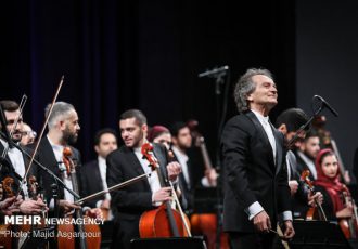 ارکستر سمفونیک تهران با شهرداد روحانی کنسرت برگزار می‌کند