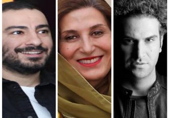 نوید محمدزاده،هوتن شکیبا و فاطمه معتمدآریا در تئاتر شهر
