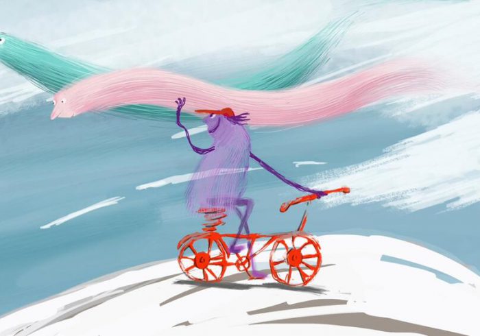 حضور «باد دوچرخه‌سوار» بین انیمیشن‌های شگفت‌انگیز