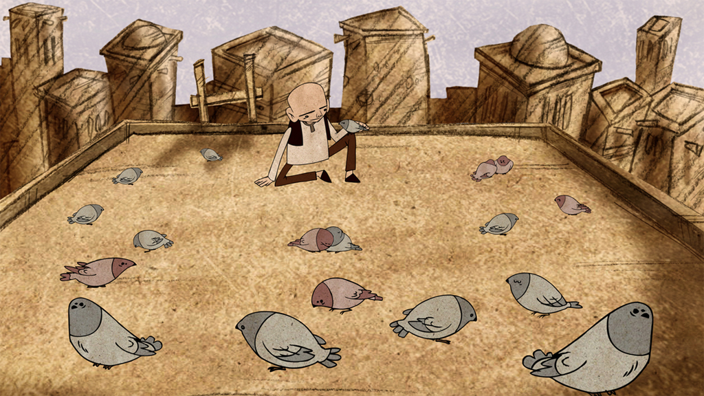 انیمیشن «کچل کفترباز» را آنلاین ببینید
