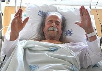 بستری شدن محمدعلی کشاورز در بیمارستان