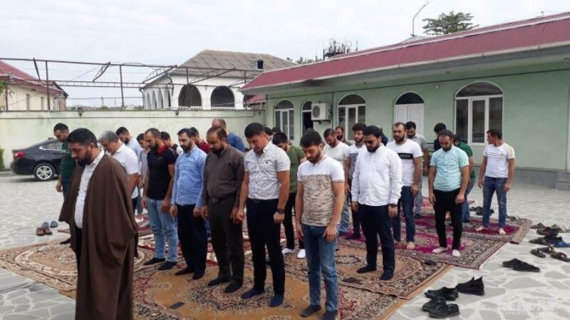 برگزاری نمازجماعت در مساجد گرجستان از سر گرفته شد