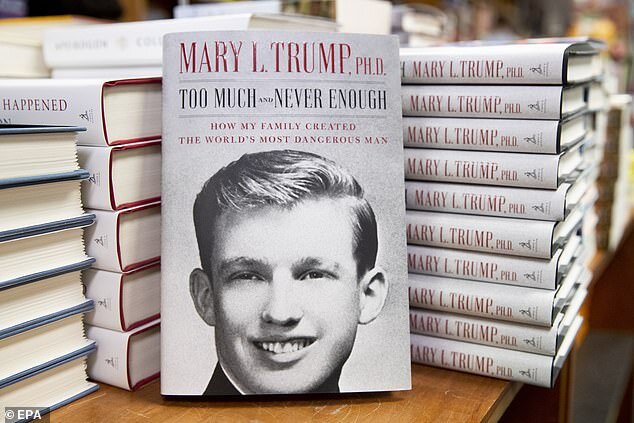 فروش ۱.۳ میلیون نسخه‌ای کتاب برادرزاده ترامپ