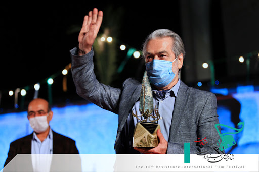 پایان جشنواره مقاومت و اهدای یک نشان به مجید انتظامی