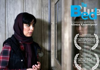 بازیگر ایرانی نامزد جایزه بهترین بازیگری جشنواره انگلیسی