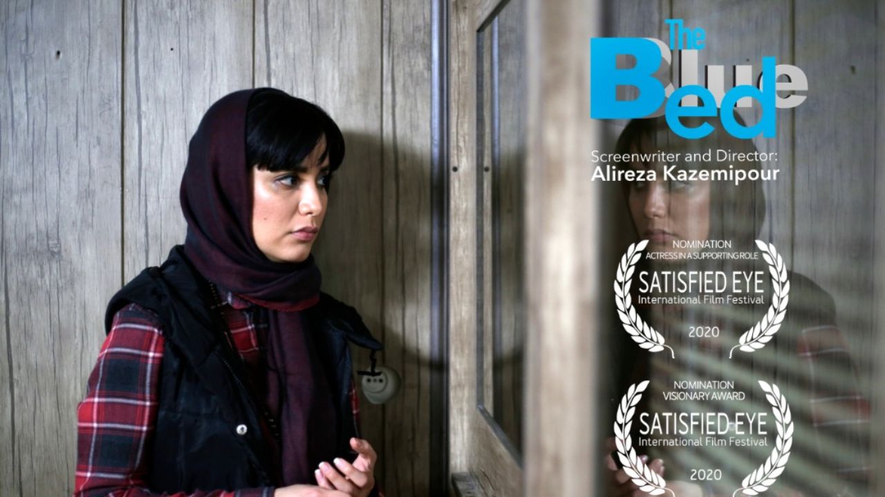 بازیگر ایرانی نامزد جایزه بهترین بازیگری جشنواره انگلیسی