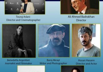 تورج اصلانی داور جشنواره «لیلون» کردستان سوریه