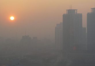 آلودگی هوا در کلانشهرها رکورد زد