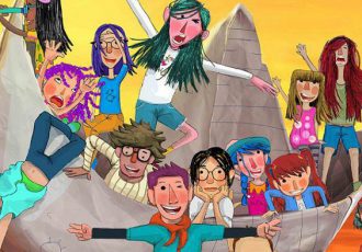نمایش انیمیشن کوتاه «اچ ۲ هوپ» ایران در سیگراف آسیا