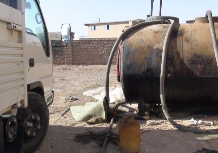 کشف ۷۰ هزار لیتر سوخت قاچاق در غرب استان تهران