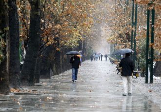 برف و باران در اغلب استان ها/زمان ورود سامانه جدید بارشی