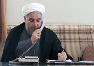 روحانی در تماس تلفنی با آنگلا مرکر; تنها راه حفظ برجام، لغو تحریم های غیر انسانی آمریکاست