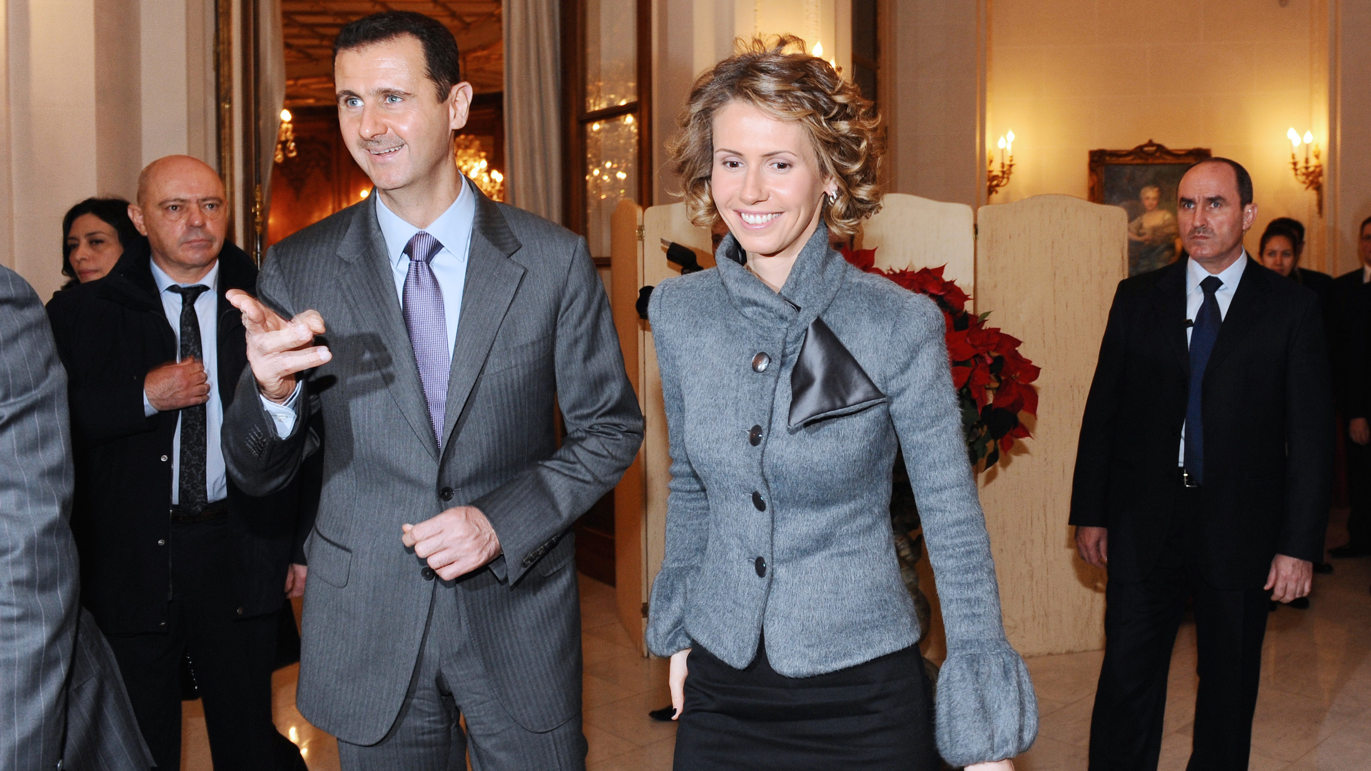 ابتلای بشار اسد و همسرش به کرونا!