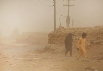 احتمال وقوع گرد و غبار در جنوب غرب ایران