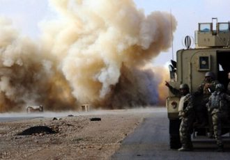 حمله جدید به کاروان لجستیک ارتش آمریکا در بابل عراق