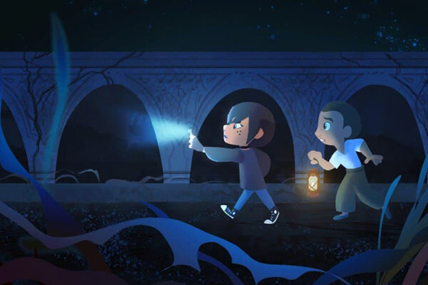 راه‌یابی انیمیشن ایرانی «گنج اژدها» به جشنواره «انسی» فرانسه