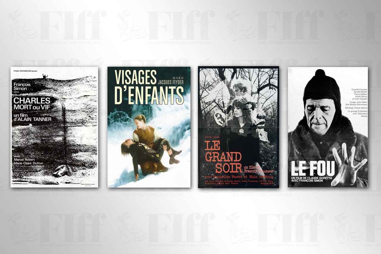 نمایش شش فیلم مرمت‌شده از سینمای سوئیس