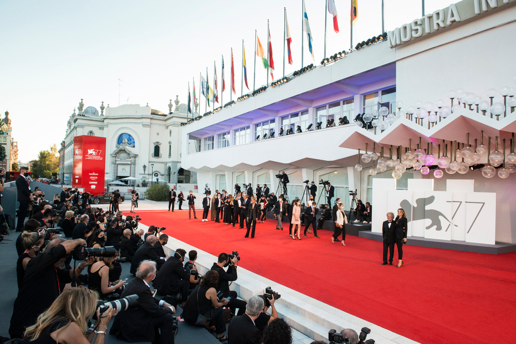 «جشنواره فیلم ونیز» با ظرفیت کامل برگزار می‌شود