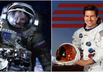 رقابت روسیه و آمریکا برای ساخت نخستین فیلم در فضا