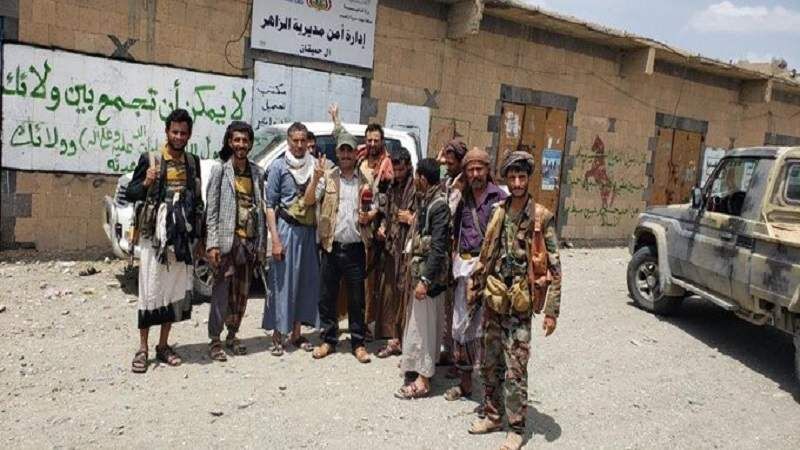 ارتش یمن شهر الزاهر را از تروریست ها بازپس گرفت