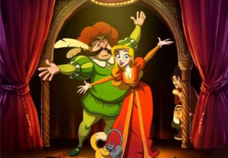 رونمایی از پوستر انیمیشن ژولیت و شاه