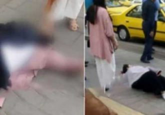 بازداشت عوامل زیرگیرنده دو زن بدحجاب!
