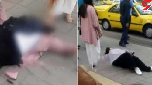 بازداشت عوامل زیرگیرنده دو زن بدحجاب!